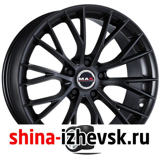 Колесный диск MAK MUNCHEN 8.5xR19 5×120 ET37 DIA72.6 чёрный матовый в Ижевске